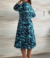 Платье с юбкой клеш DG-c41668.1A450