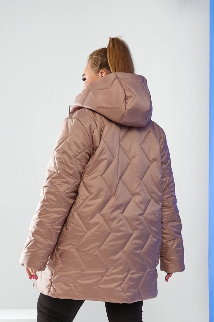 Куртка зимняя стеганая женская IRK-2237A900