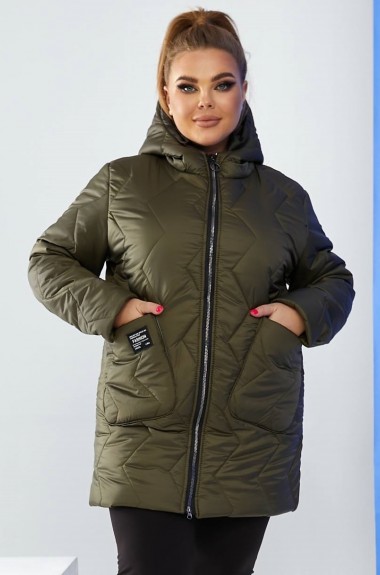 Куртка зимняя стеганая женская IRK-2237A900