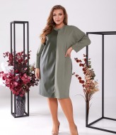 Платья для полных девушек на каждый день NA-256A690