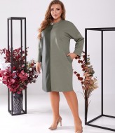 Платья для полных девушек на каждый день NA-256A690