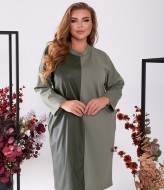 Платья для полных девушек на каждый день NA-256A690