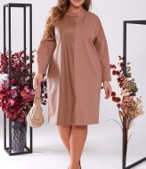 Платья для полных девушек на каждый день NA-256A690