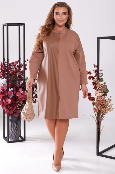 Платья для полных девушек на каждый день NA-256A690