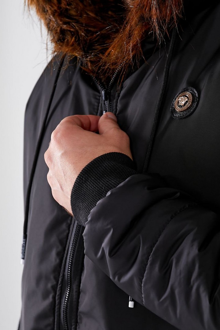 Мужская куртка на меху AT-151123A17