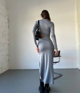 Силуэтное платье AXY-027A330