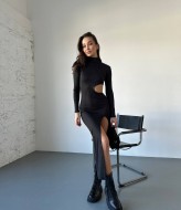 Силуэтное платье AXY-027A330