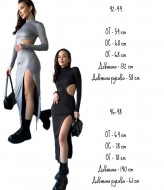 Силуэтное платье AXY-027A330