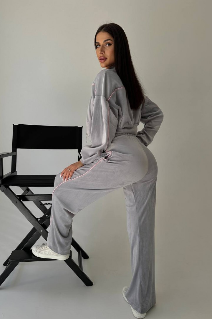 Велюровый костюм CULT-865A590