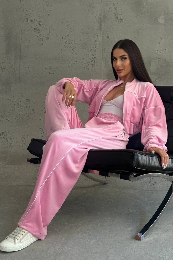 Велюровый костюм CULT-865A590