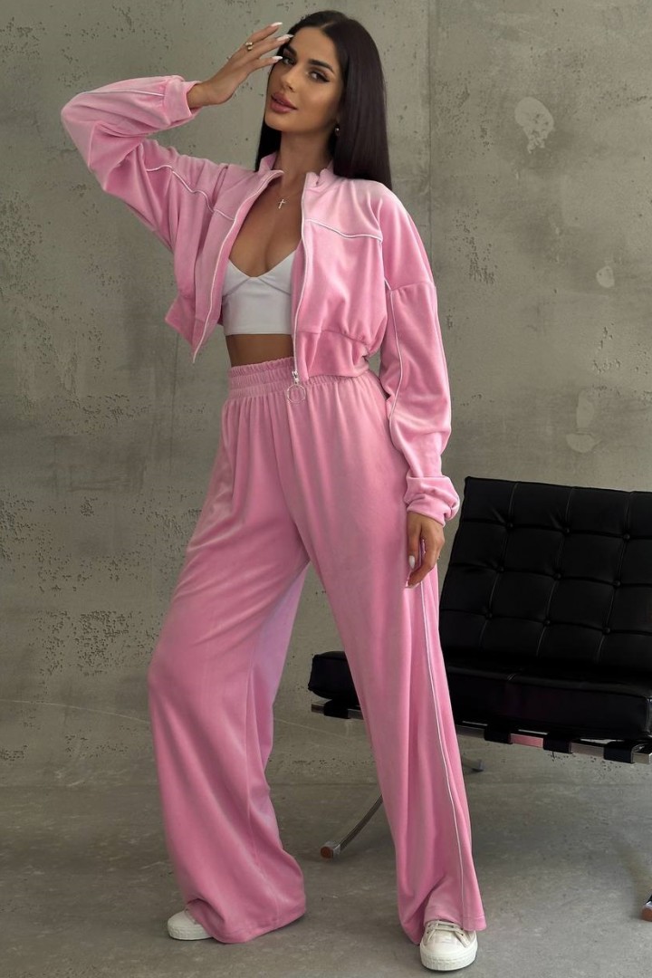 Велюровый костюм CULT-865A590