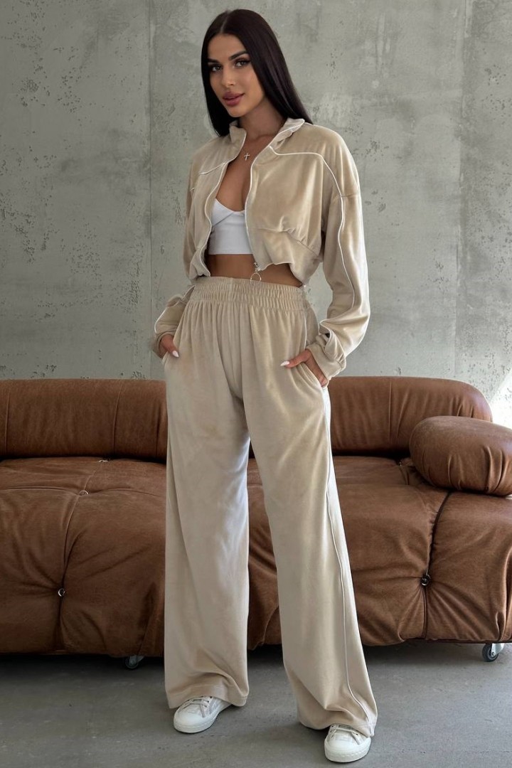 Велюровый костюм CULT-865A590