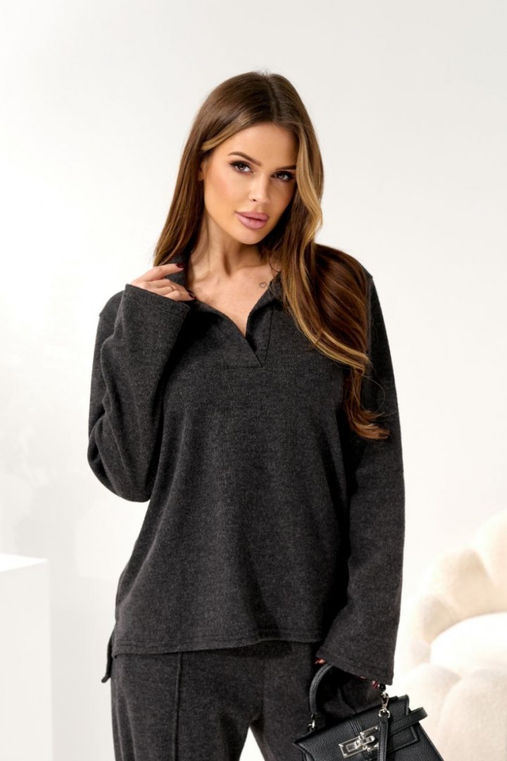 Костюм с кофтой поло RISH-357A850