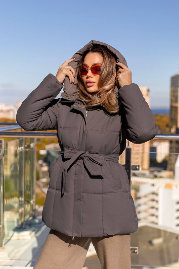 Подовжена куртка DG- c888A1300