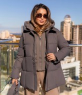 Подовжена куртка DG- c888A1300