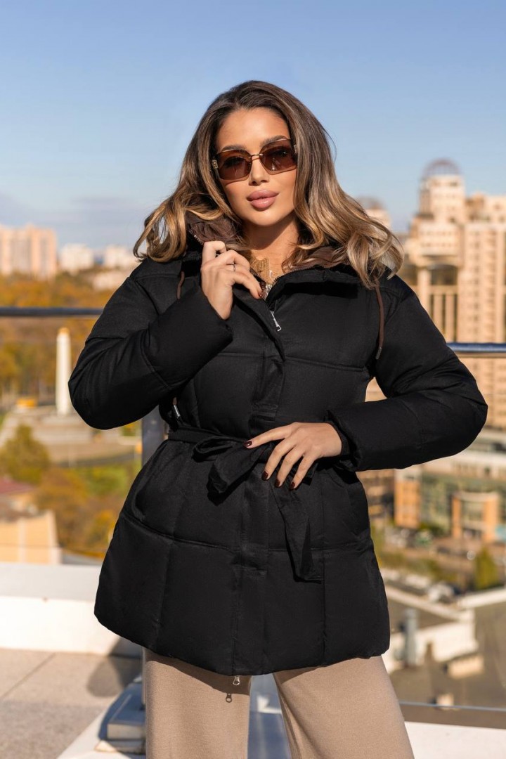 Подовжена куртка DG- c888A1300