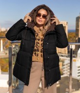 Подовжена куртка DG- c888A1300