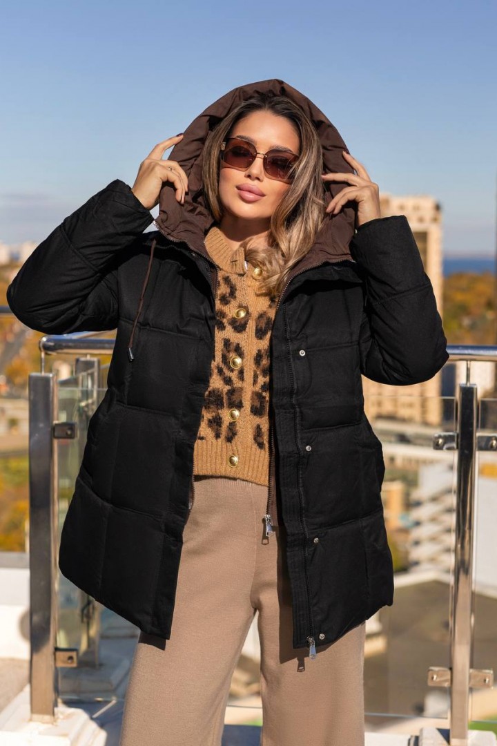 Подовжена куртка DG- c888A1300