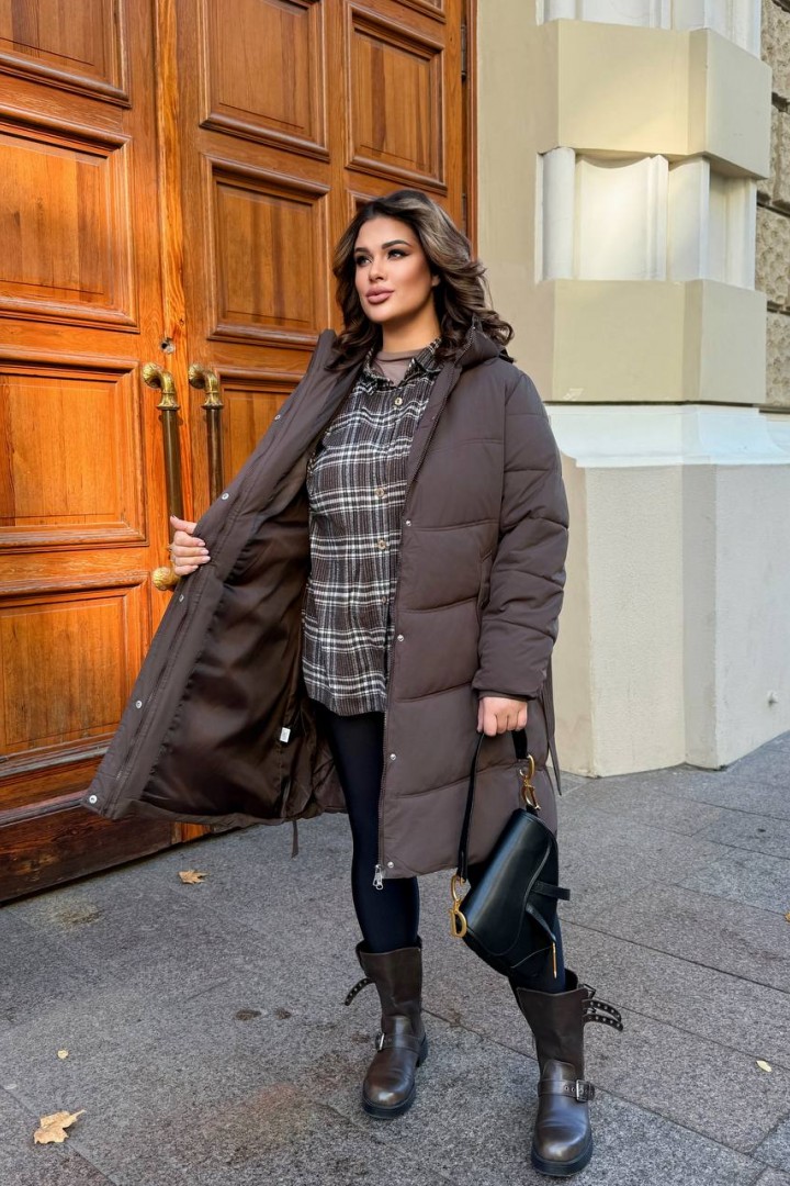 Зимнее пальто DG-c8867A1500