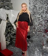 Новорічна спідниця ANK-7023A350