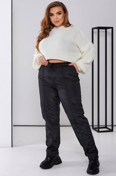 Теплые брюки на флисе SD-068A500