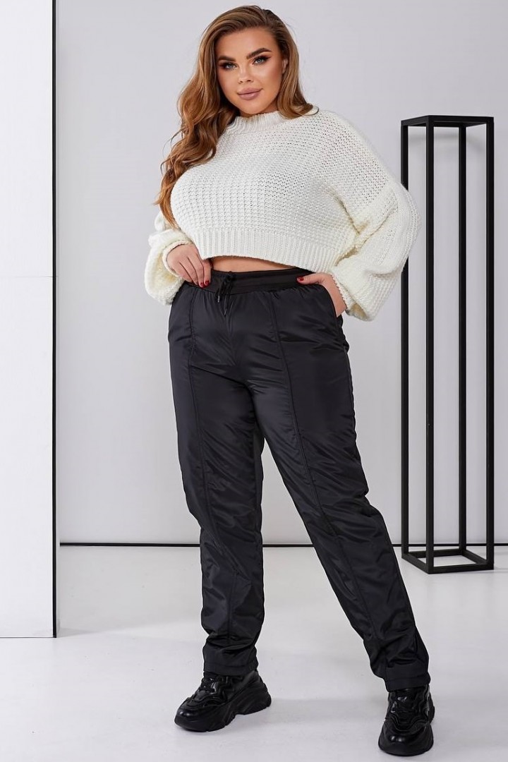 Теплые брюки на флисе SD-068A500