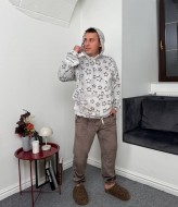 Піжама тепла з кенгуру DG-c161A800