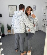 Піжама тепла з кенгуру DG-c161A800