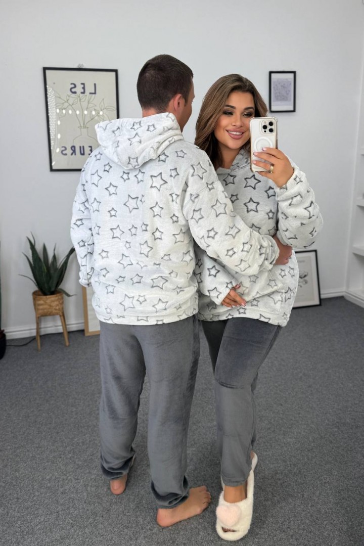 Піжама тепла з кенгуру DG-c161A800