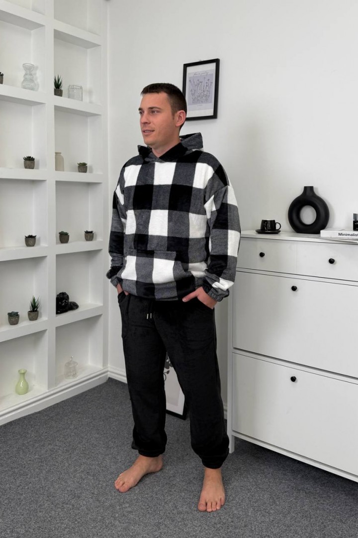 Тепла піжама DG-c163A800