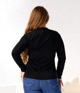 Базовый приталенный лонгслив TAS-512A390