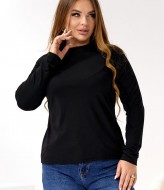 Базовый приталенный лонгслив TAS-512A390