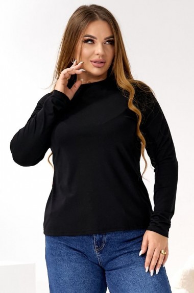 Базовый приталенный лонгслив TAS-512A390