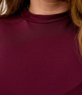 Базовый приталенный лонгслив TAS-512A390