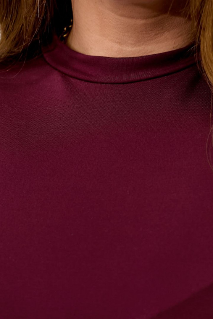 Базовый приталенный лонгслив TAS-512A390