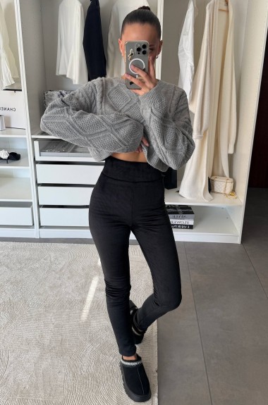 Лосины велюровые MIY-1075A420