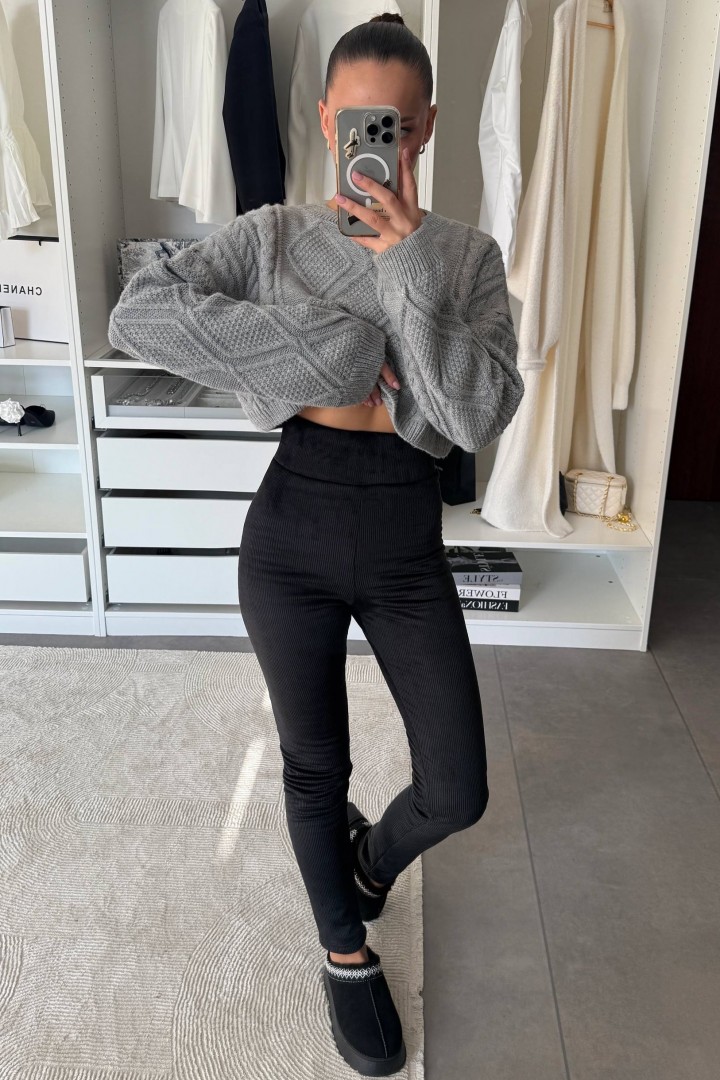 Лосины велюровые MIY-1075A420