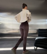 Лосины велюровые MIY-1075A420