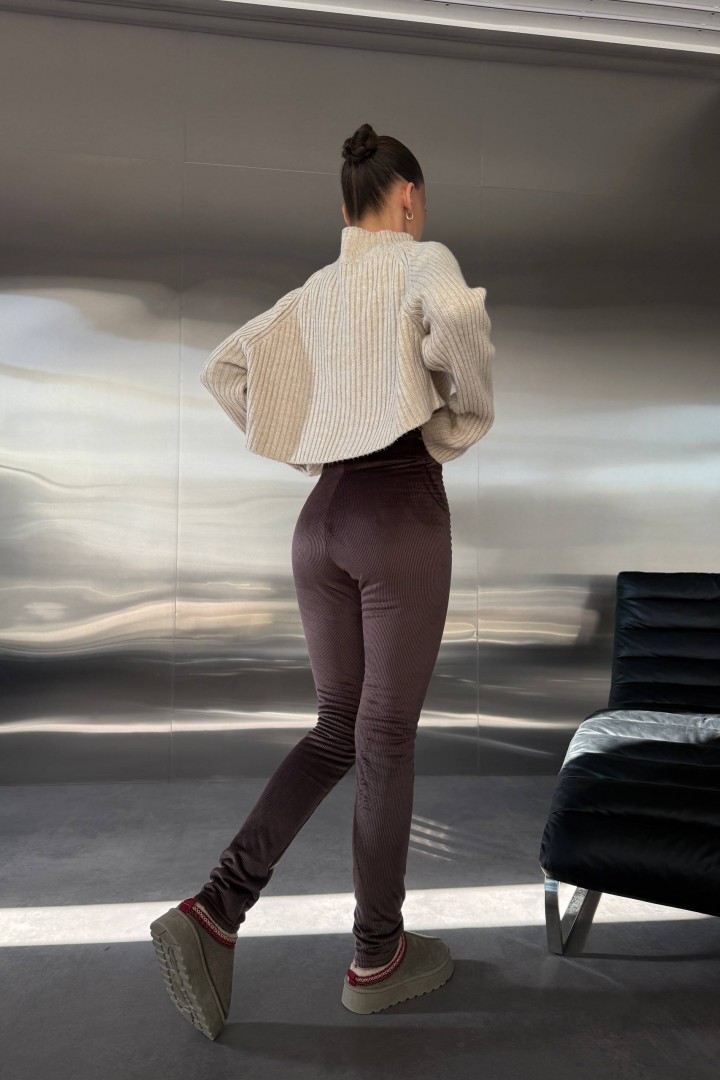 Лосины велюровые MIY-1075A420