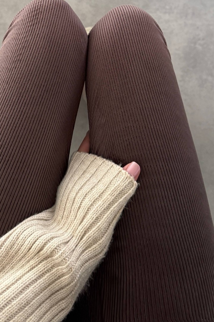 Лосины велюровые MIY-1075A420