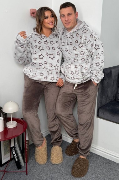 Пижама теплая с кенгуру DG-c161A800