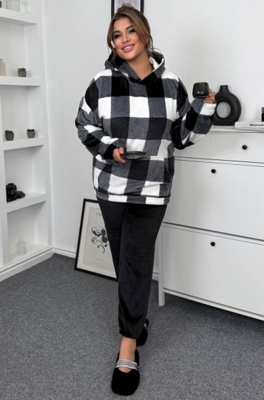 Теплая пижама DG-c163A800