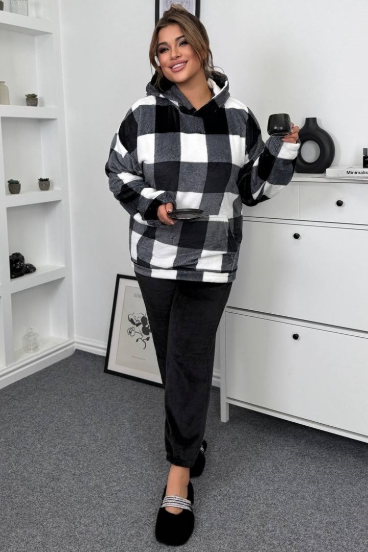 Тепла піжама DG-c163A800