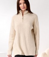 Свитер с молнией IB-1147A650