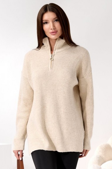 Свитер с молнией IB-1147A650