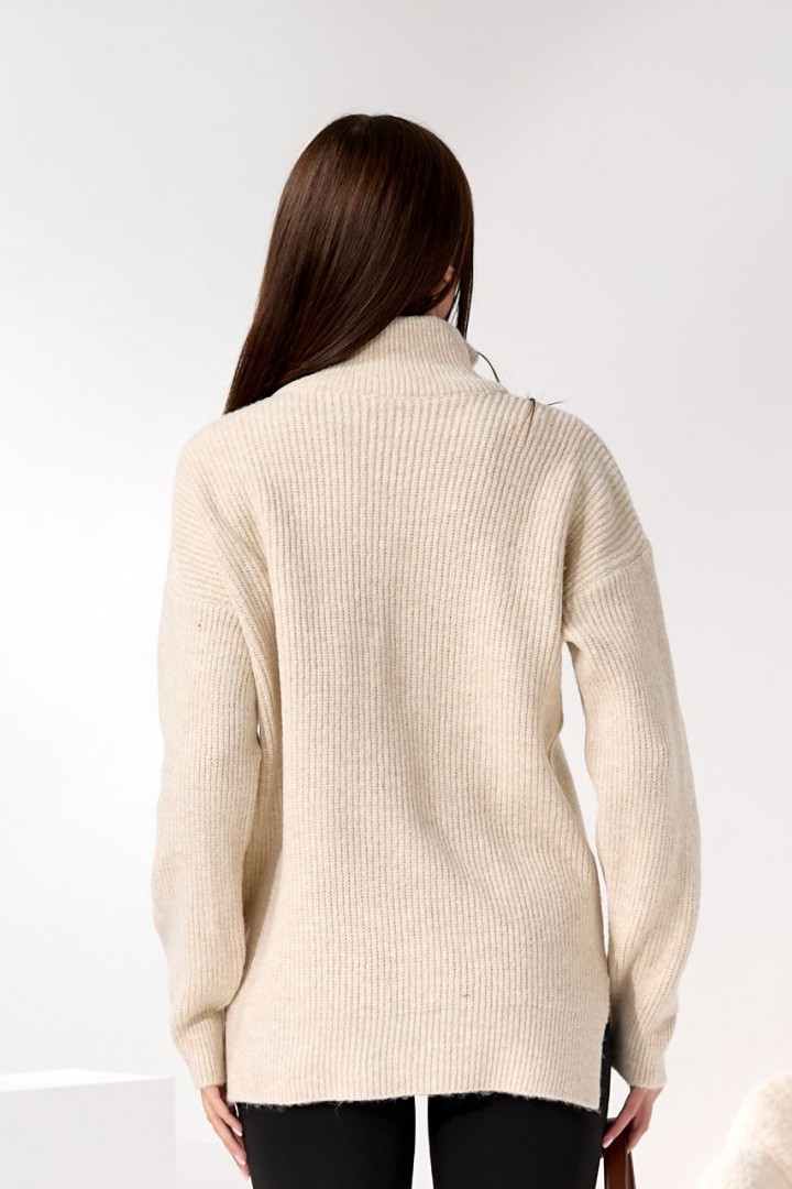 Свитер с молнией IB-1147A650