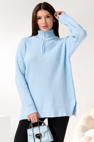 Свитер с молнией IB-1147A650