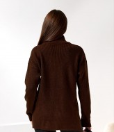 Свитер с молнией IB-1147A650