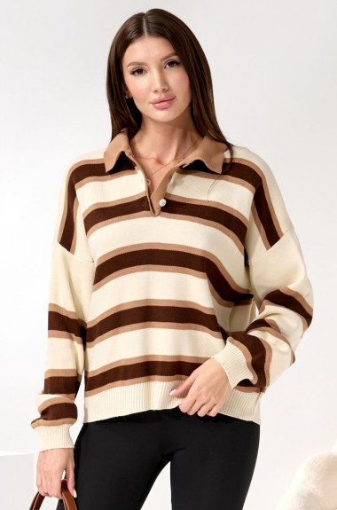 Свитер в стиле оверсайз IB-1146A560