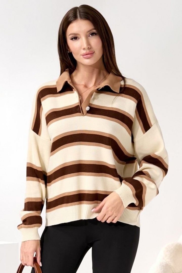 Свитер в стиле оверсайз IB-1146A560